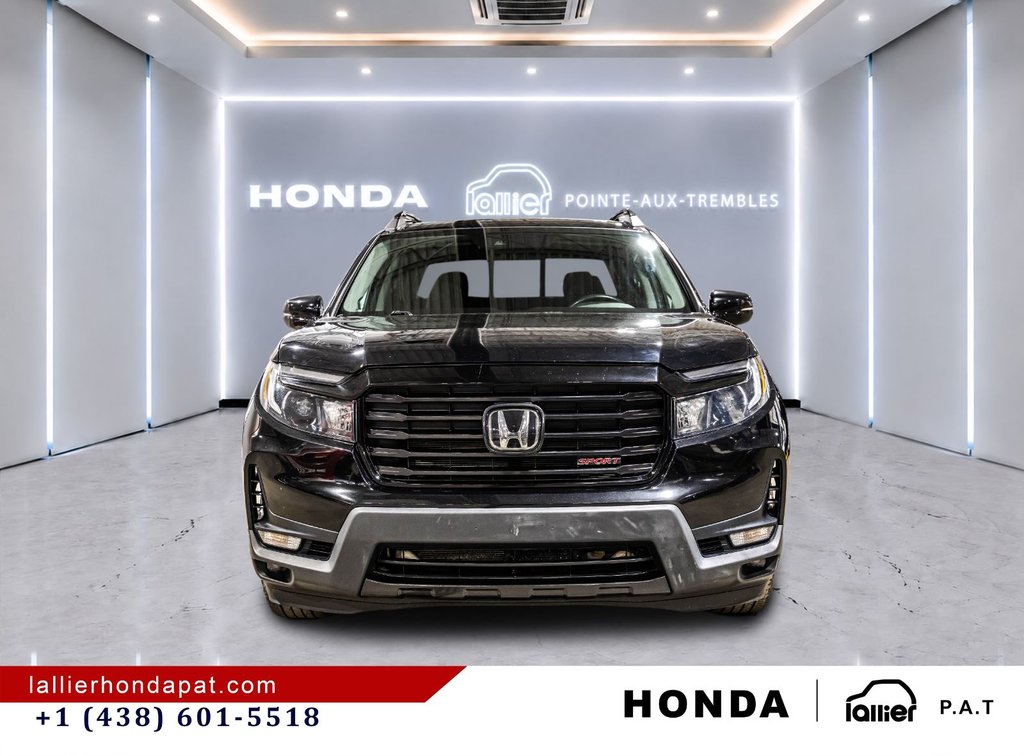 Honda Ridgeline Sport 2023 à Montréal, Québec - 2 - w1024h768px