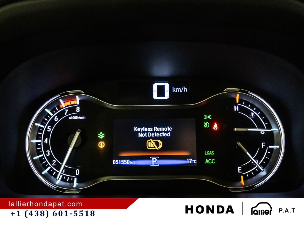 Honda Ridgeline Sport 2023 à Montréal, Québec - 24 - w1024h768px