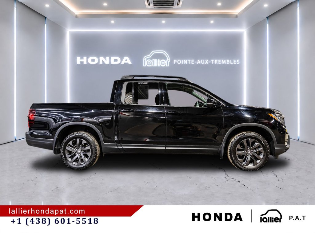 Honda Ridgeline Sport 2023 à Montréal, Québec - 8 - w1024h768px