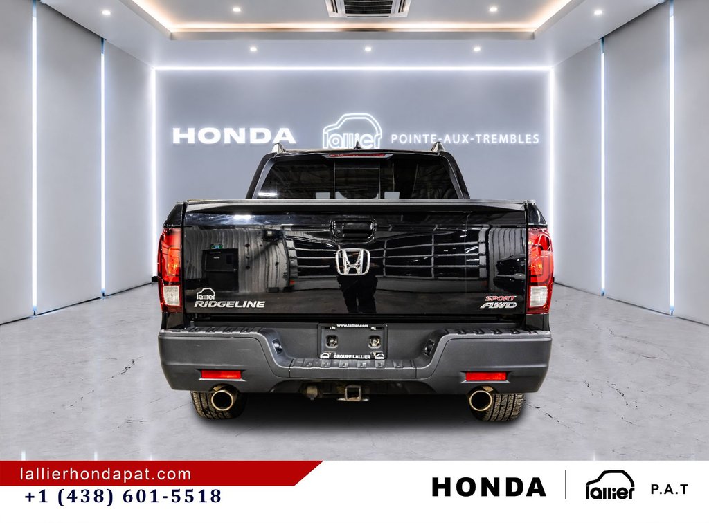Honda Ridgeline Sport 2023 à Montréal, Québec - 6 - w1024h768px