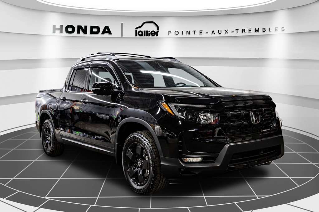 2024 Honda Ridgeline Black Edition in , Quebec - 9 - w1024h768px