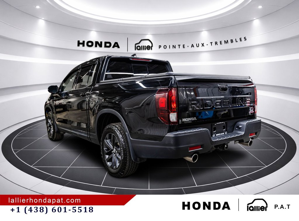 Honda Ridgeline Sport 2025 à Montréal, Québec - 5 - w1024h768px