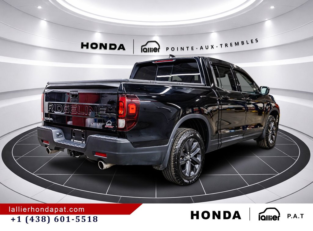 Honda Ridgeline Sport 2025 à Montréal, Québec - 7 - w1024h768px