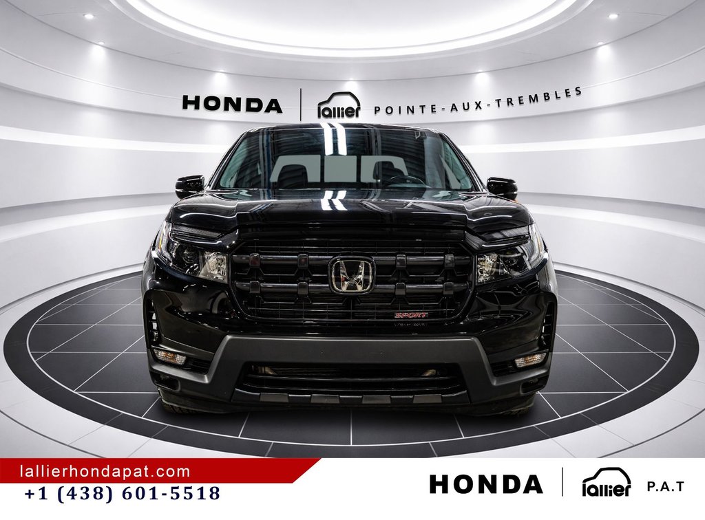 Honda Ridgeline Sport 2025 à Montréal, Québec - 2 - w1024h768px