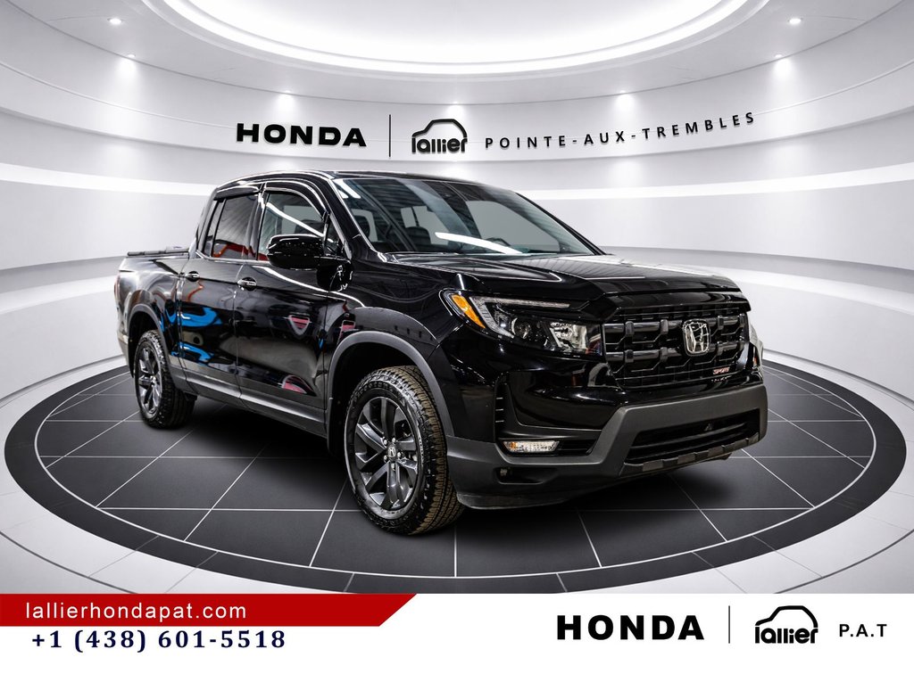 Honda Ridgeline Sport 2025 à Montréal, Québec - 9 - w1024h768px