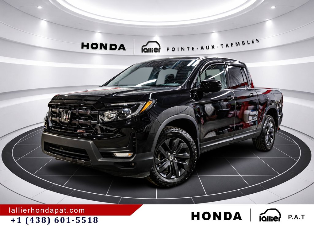 Honda Ridgeline Sport 2025 à Montréal, Québec - 1 - w1024h768px