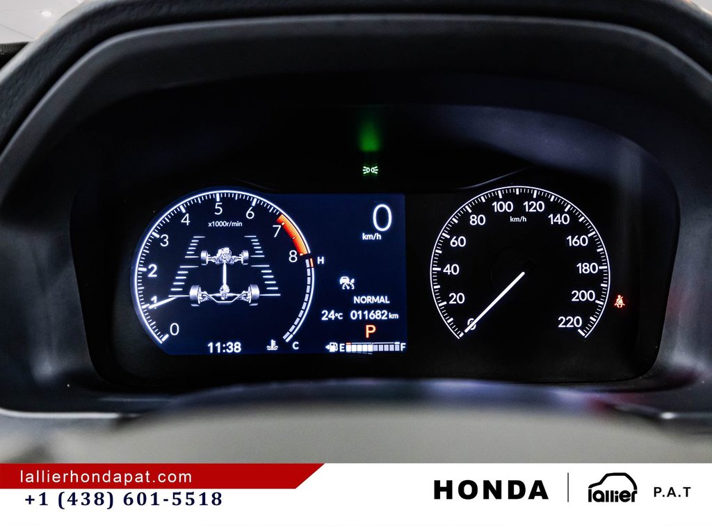 Honda Ridgeline Sport 2025 à Montréal, Québec - 23 - w1024h768px