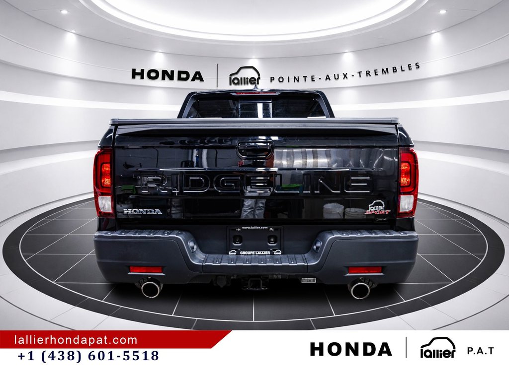 Honda Ridgeline Sport 2025 à Montréal, Québec - 6 - w1024h768px