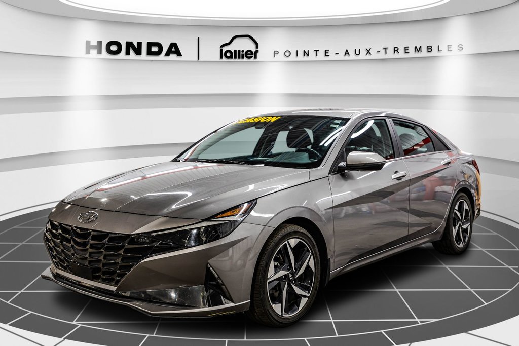 Elantra Hybrid Luxury 1 PROPRIO JAMAIS ACCIDENTÉ 2023 à Lachenaie, Québec - 3 - w1024h768px