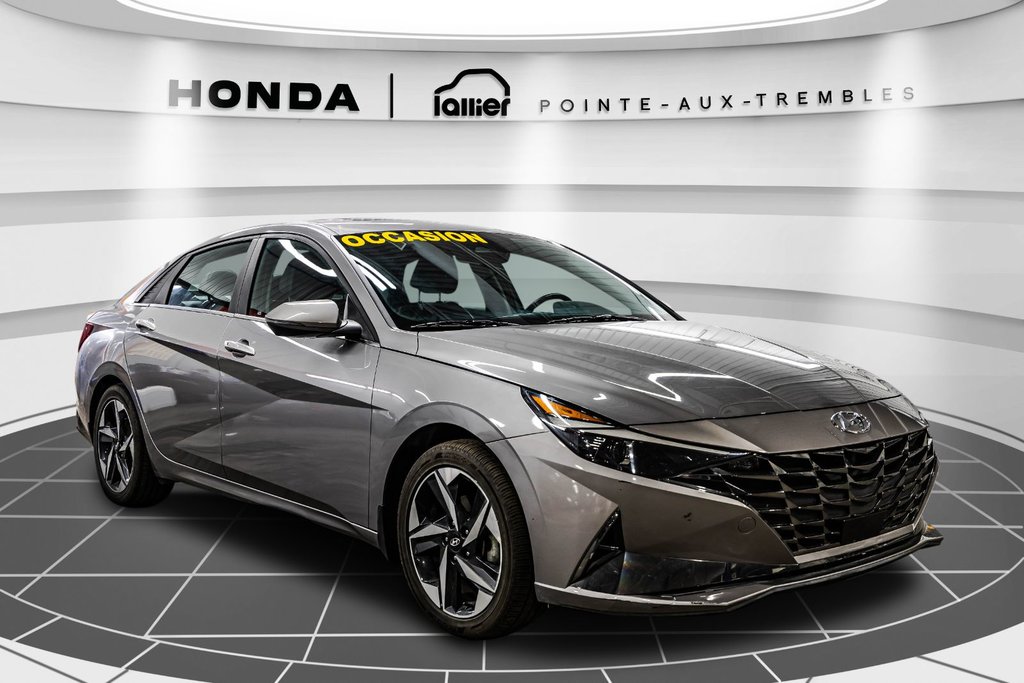 Elantra Hybrid Luxury 1 PROPRIO JAMAIS ACCIDENTÉ 2023 à Lachenaie, Québec - 9 - w1024h768px