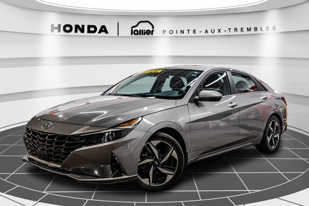 Elantra Hybrid Luxury 1 PROPRIO JAMAIS ACCIDENTÉ 2023 à Lachenaie, Québec - 1 - w1024h768px