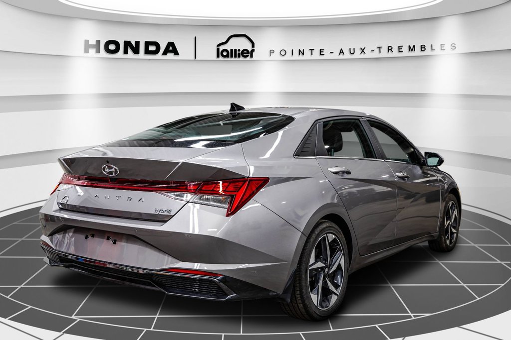 Elantra Hybrid Luxury 1 PROPRIO JAMAIS ACCIDENTÉ 2023 à Lachenaie, Québec - 7 - w1024h768px