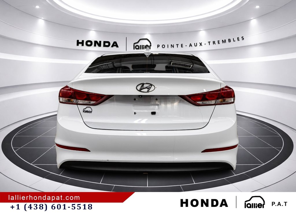 Hyundai Elantra GL 2017 à Montréal, Québec - 6 - w1024h768px