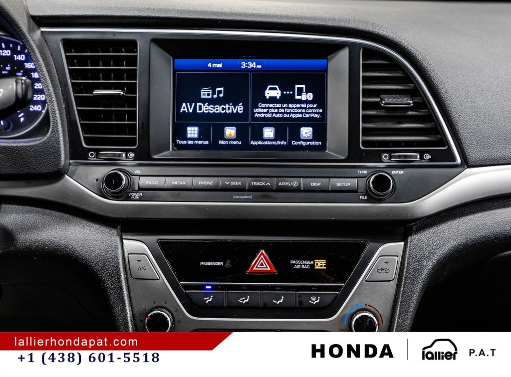Hyundai Elantra GL 2017 à Montréal, Québec - 21 - w1024h768px