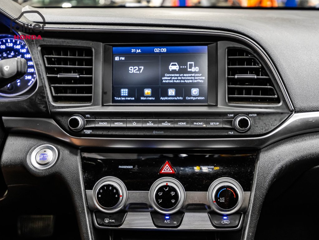2019 Hyundai Elantra Preferred JAMAIS ACCIDENTÉ in Montreal, Quebec - 25 - w1024h768px
