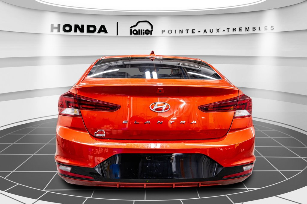 2019 Hyundai Elantra Preferred JAMAIS ACCIDENTÉ in Montreal, Quebec - 6 - w1024h768px