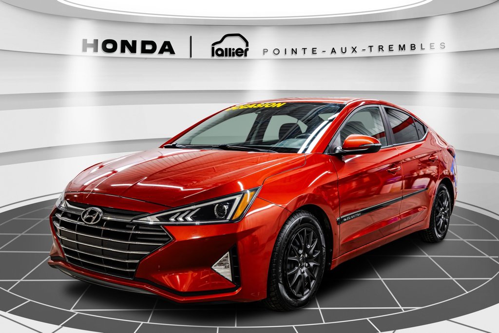 2019 Hyundai Elantra Preferred JAMAIS ACCIDENTÉ in Montreal, Quebec - 3 - w1024h768px