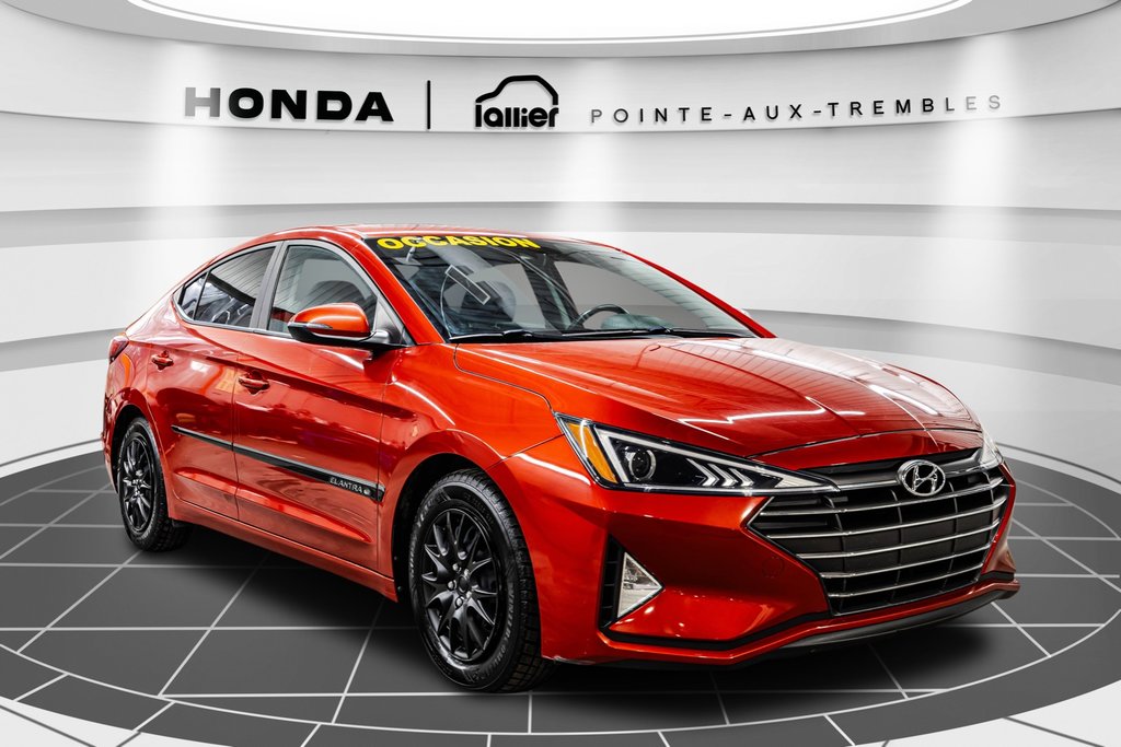 2019 Hyundai Elantra Preferred JAMAIS ACCIDENTÉ in Montreal, Quebec - 9 - w1024h768px