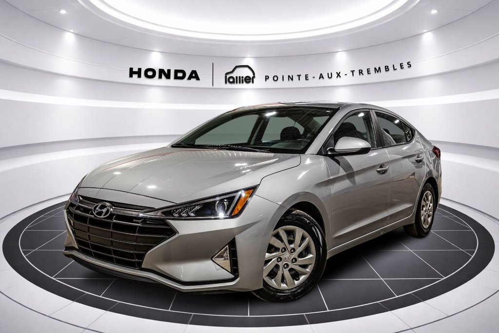 2020 Hyundai Elantra Essential in Montreal, Quebec - 1 - w1024h768px