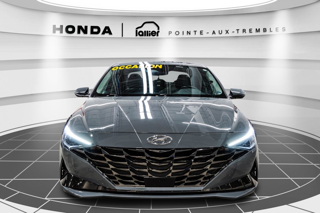 2021 Hyundai Elantra Ultimate 1 PROPRIO JAMAIS ACCIDENTÉ in Lachenaie, Quebec - 2 - w1024h768px