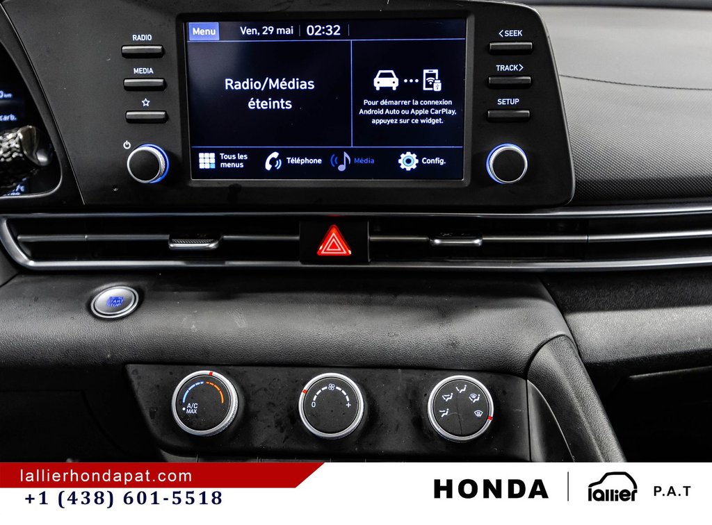 2022 Hyundai Elantra Preferred in Montreal, Quebec - 23 - w1024h768px