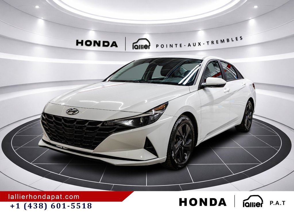 2022 Hyundai Elantra Preferred in Montreal, Quebec - 3 - w1024h768px