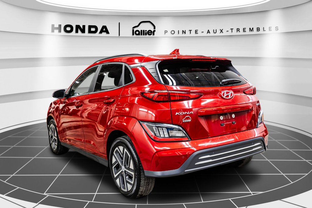 Hyundai KONA ELECTRIC Ultimate 28 500 KM!!! JAMAIS ACCIDENTÉ 2022 à Montréal, Québec - 5 - w1024h768px