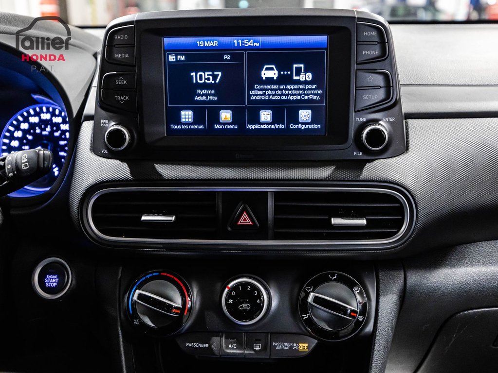 2018 Hyundai Kona Preferred in Montreal, Quebec - 24 - w1024h768px