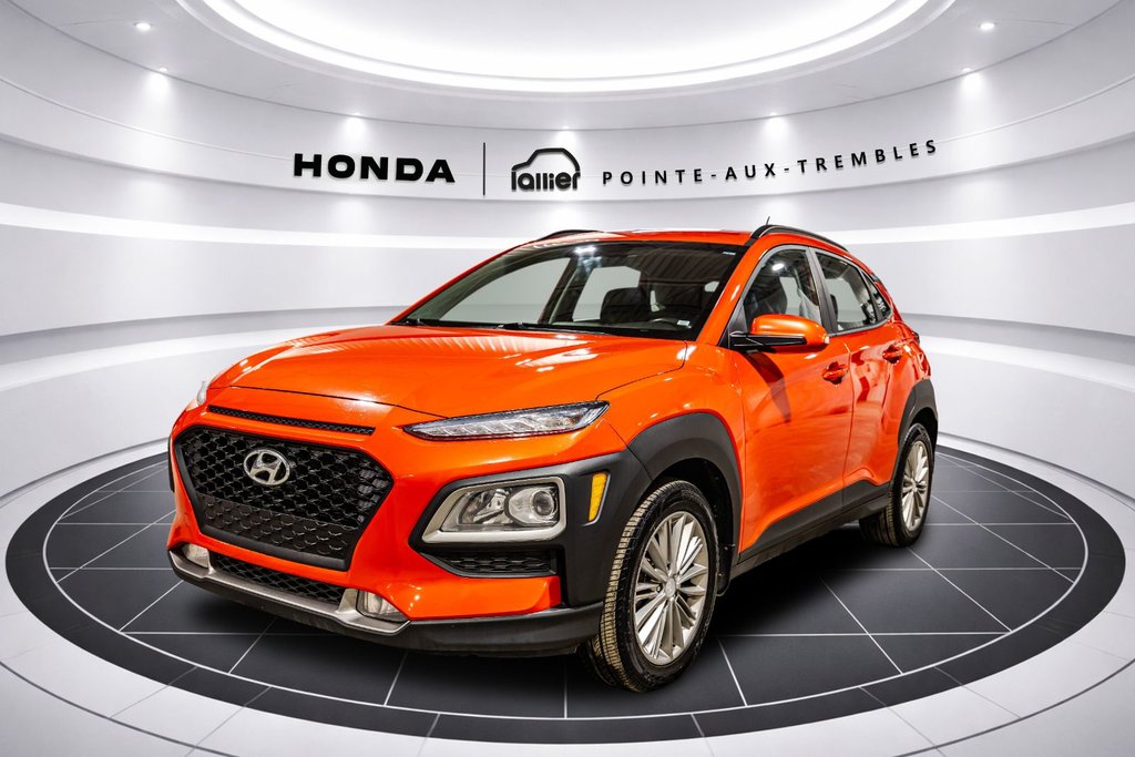 2018 Hyundai Kona Preferred in Montreal, Quebec - 3 - w1024h768px