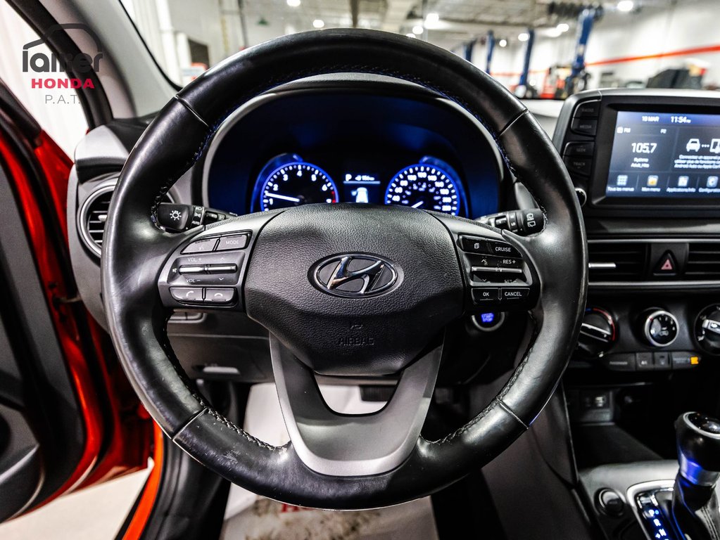 2018 Hyundai Kona Preferred in Montreal, Quebec - 22 - w1024h768px