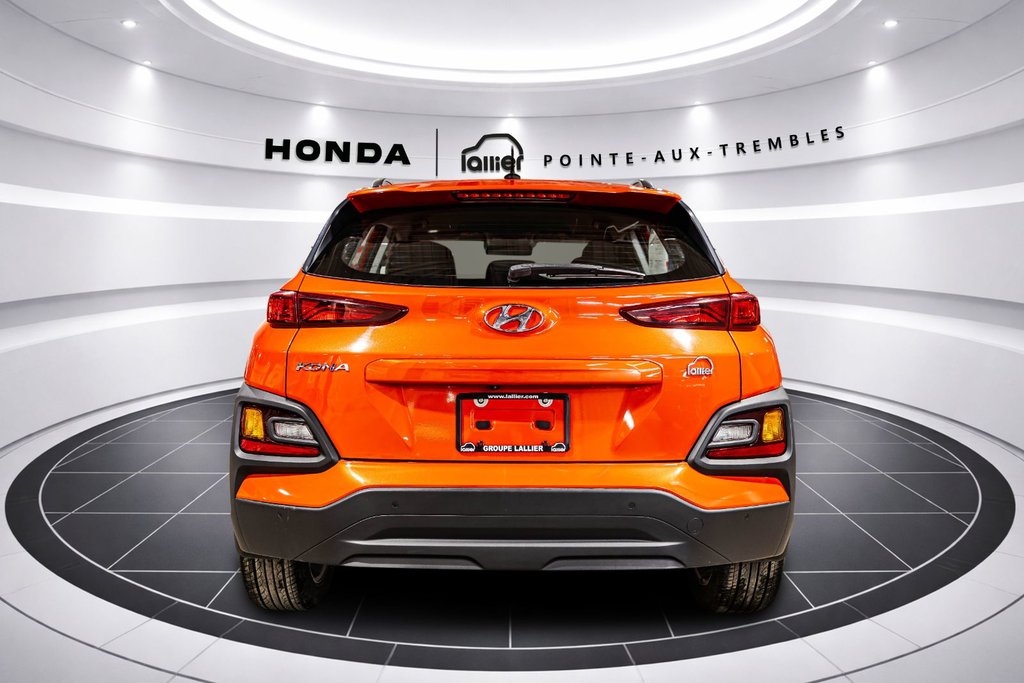2018 Hyundai Kona Preferred in Montreal, Quebec - 6 - w1024h768px