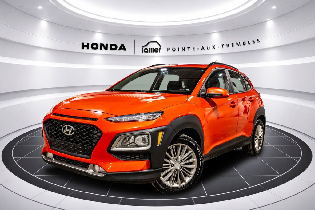 2018 Hyundai Kona Preferred in Montreal, Quebec - 1 - w1024h768px