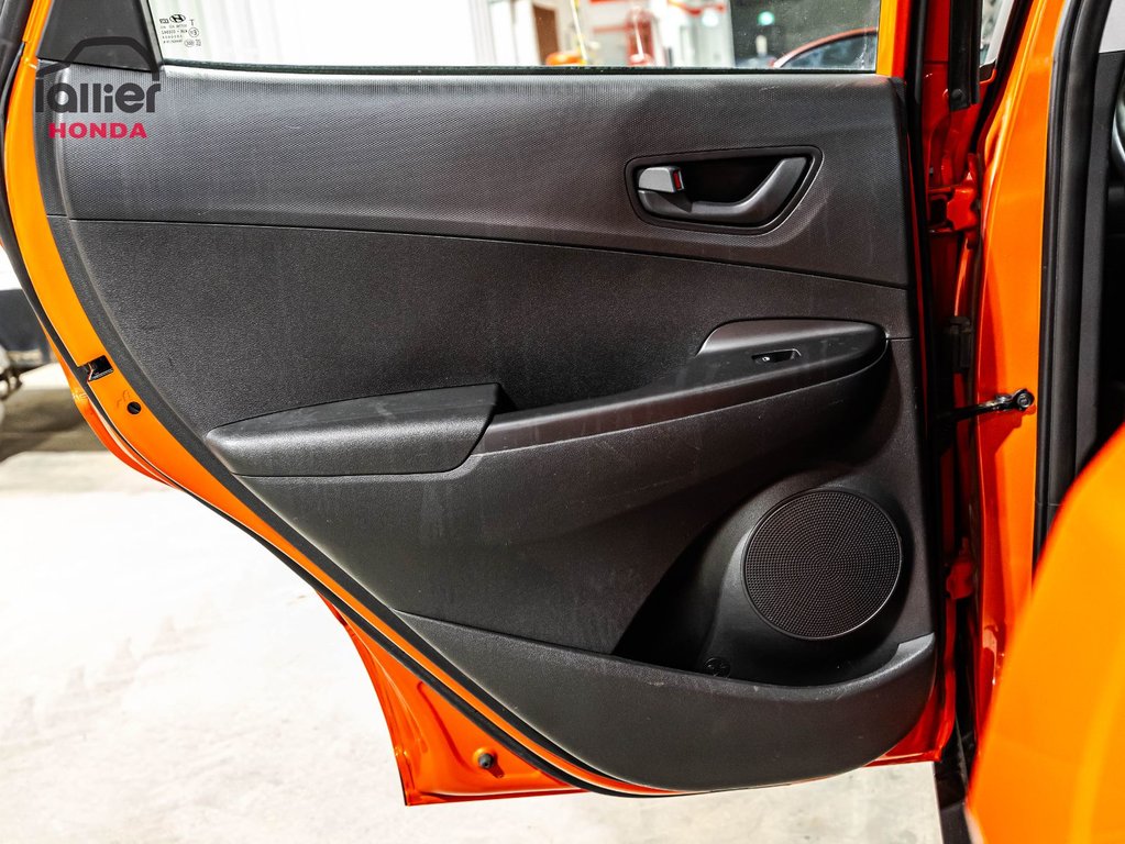 2018 Hyundai Kona Preferred in Montreal, Quebec - 13 - w1024h768px