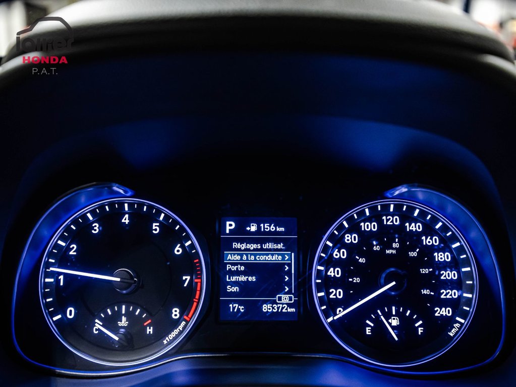 2018 Hyundai Kona Preferred in Montreal, Quebec - 23 - w1024h768px