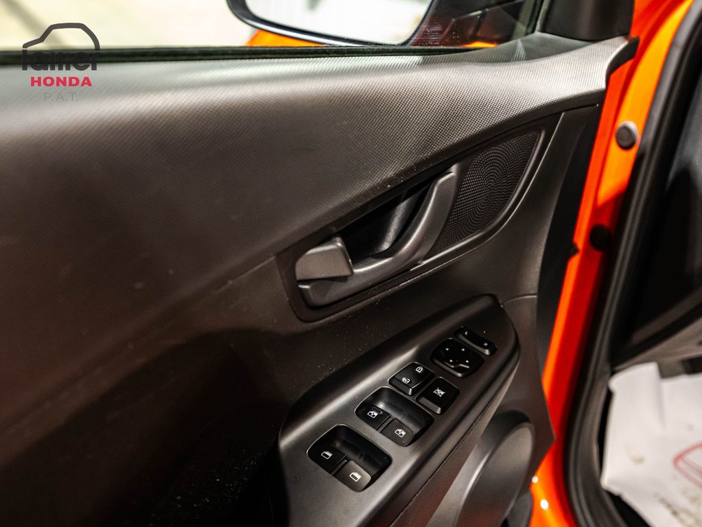 2018 Hyundai Kona Preferred in Montreal, Quebec - 12 - w1024h768px