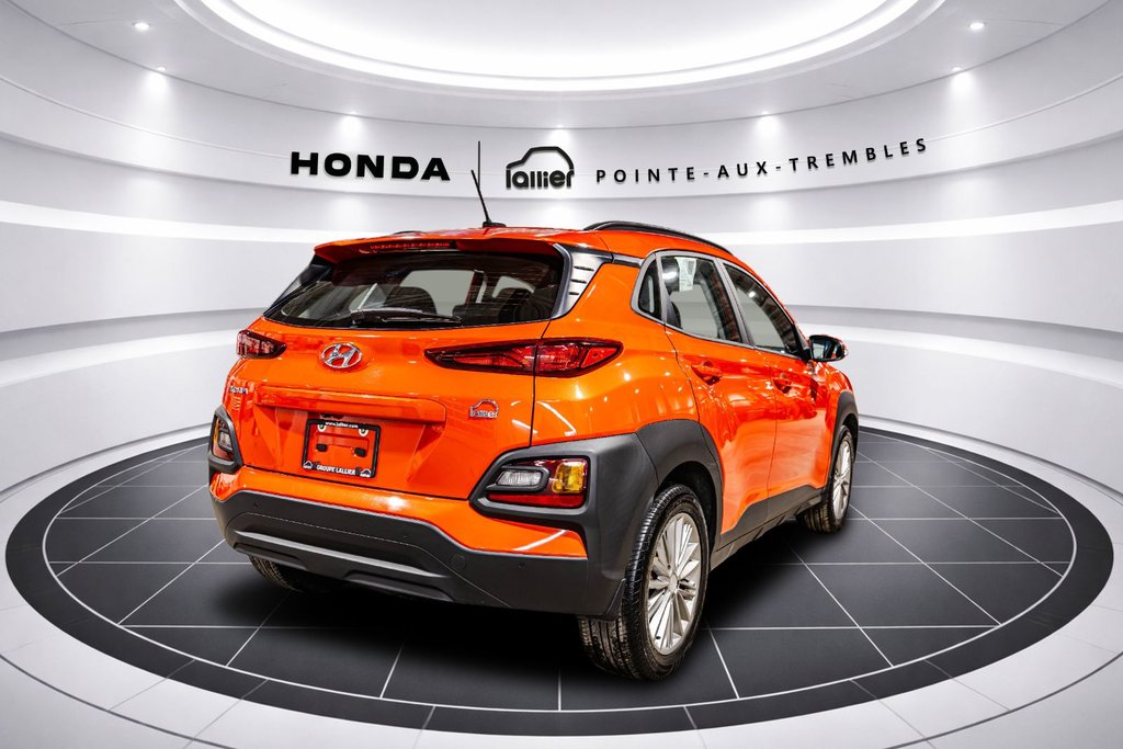2018 Hyundai Kona Preferred in Montreal, Quebec - 7 - w1024h768px