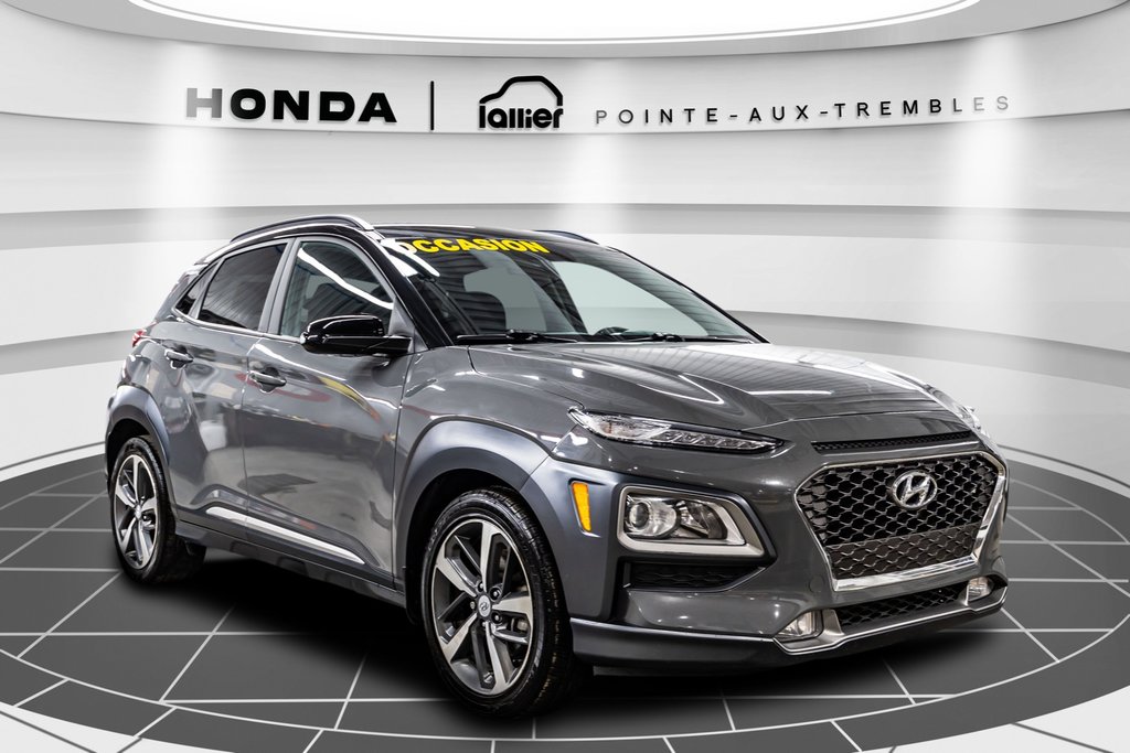 2021  Kona Trend 1.6L TURBO AWD in Montreal, Quebec - 8 - w1024h768px