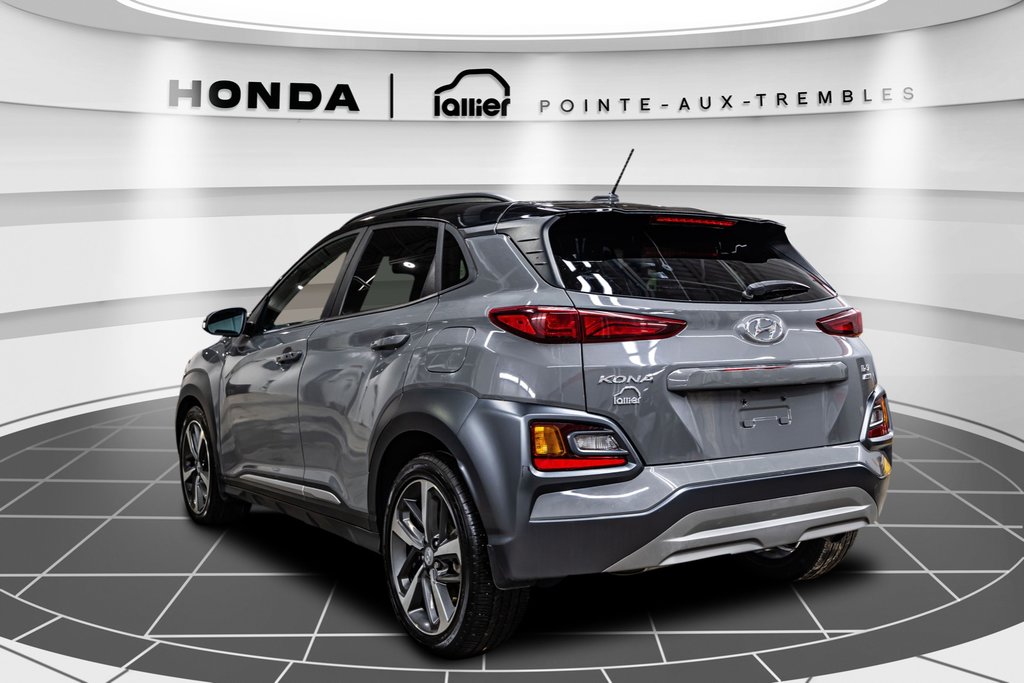 2021  Kona Trend 1.6L TURBO AWD in Montreal, Quebec - 4 - w1024h768px