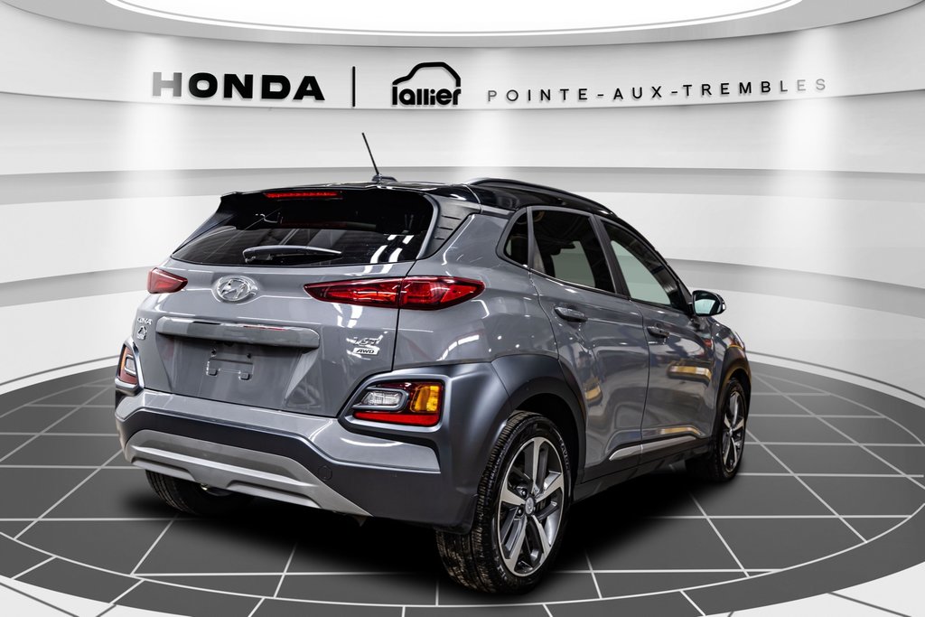 2021  Kona Trend 1.6L TURBO AWD in Montreal, Quebec - 6 - w1024h768px