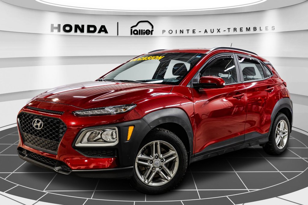 2021 Hyundai Kona Essential awd jamais accidenté in , Quebec - 1 - w1024h768px