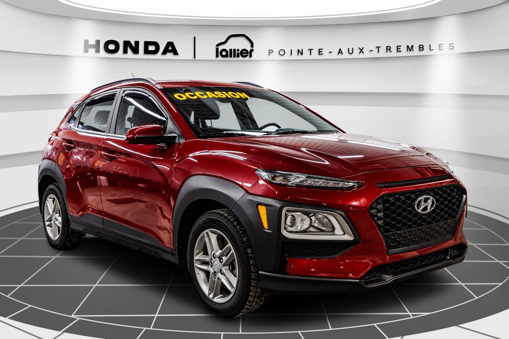 2021 Hyundai Kona Essential awd jamais accidenté in , Quebec - 9 - w1024h768px