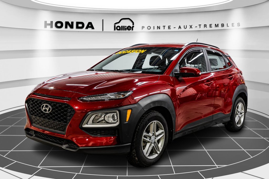 2021 Hyundai Kona Essential awd jamais accidenté in , Quebec - 3 - w1024h768px