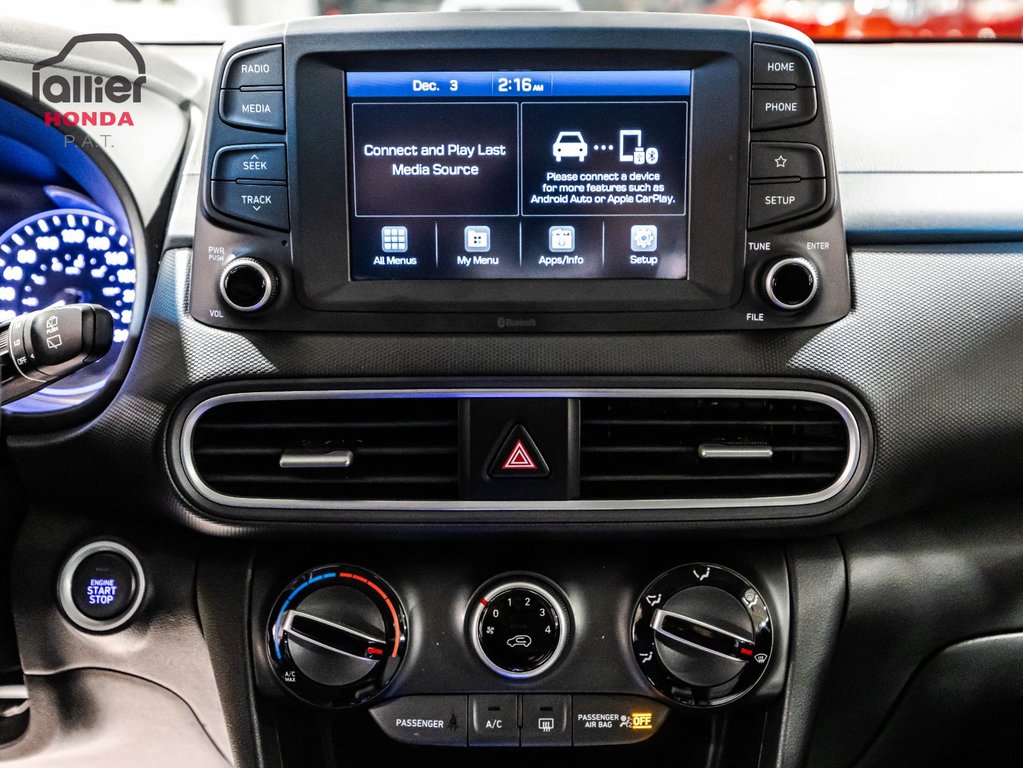 Hyundai Kona Preferred 2021 à Montréal, Québec - 24 - w1024h768px