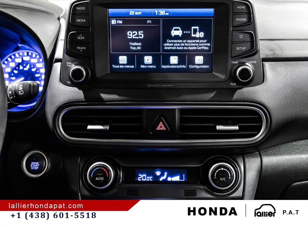 Hyundai Kona Luxury 2021 à Montréal, Québec - 25 - w1024h768px