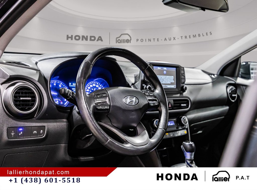 Hyundai Kona Luxury 2021 à Montréal, Québec - 21 - w1024h768px
