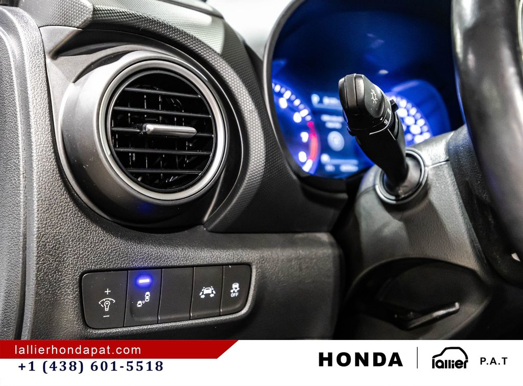 Hyundai Kona Luxury 2021 à Montréal, Québec - 22 - w1024h768px
