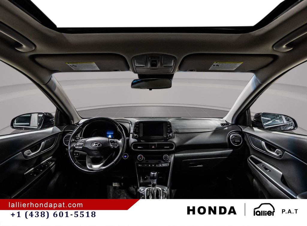Hyundai Kona Luxury 2021 à Montréal, Québec - 15 - w1024h768px