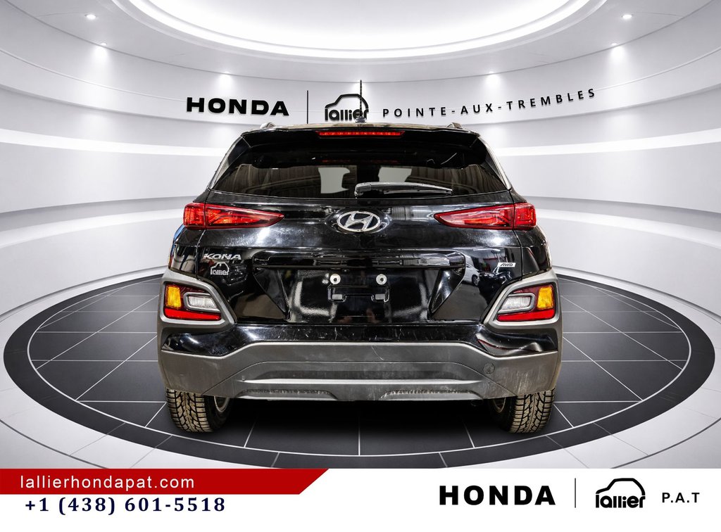 Hyundai Kona Luxury 2021 à Montréal, Québec - 6 - w1024h768px