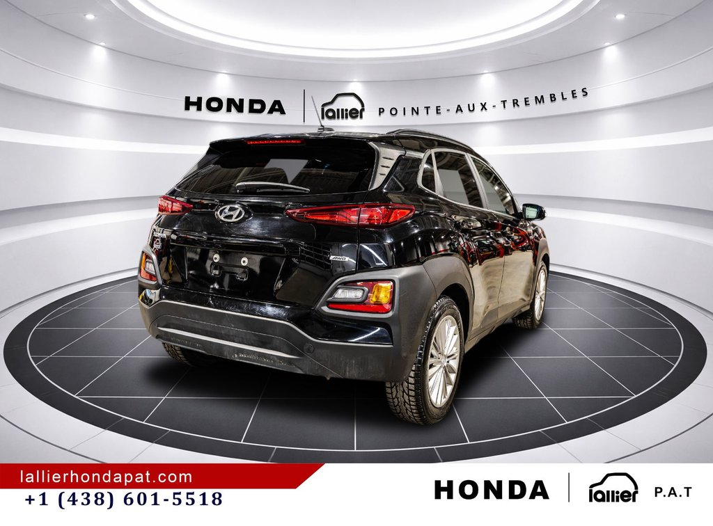 Hyundai Kona Luxury 2021 à Montréal, Québec - 7 - w1024h768px