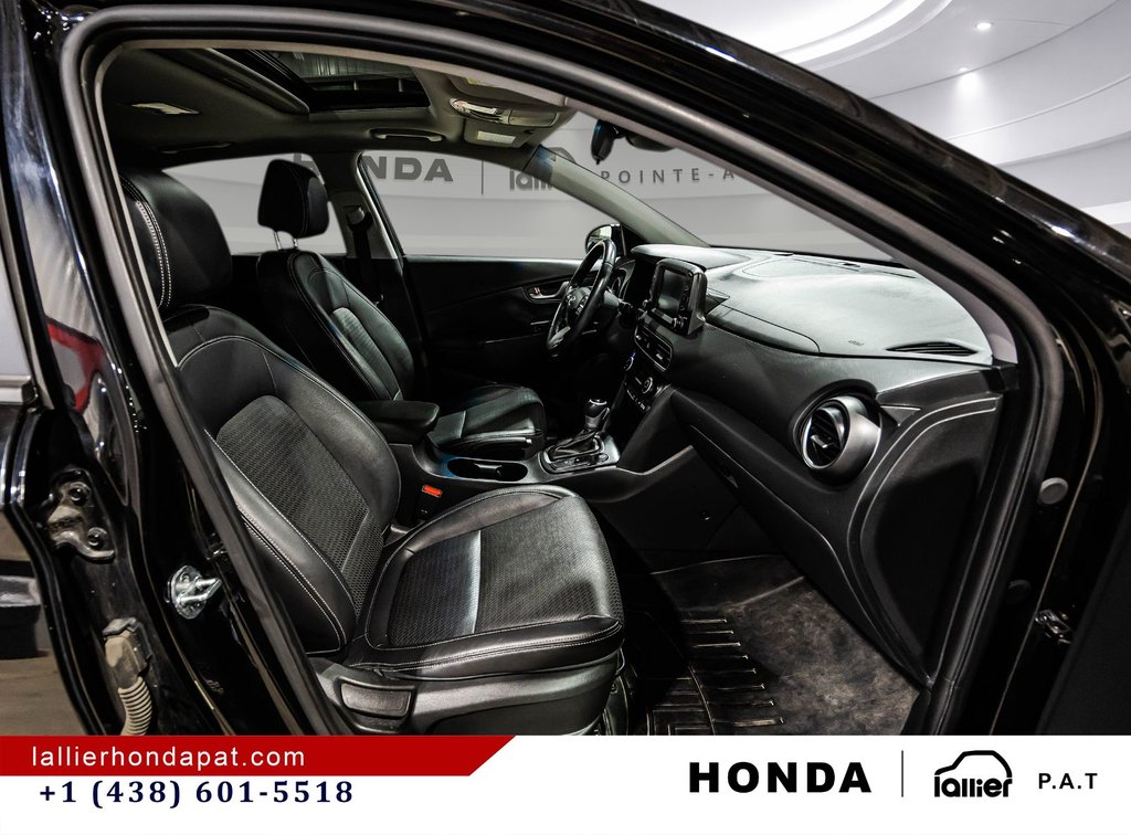 Hyundai Kona Luxury 2021 à Montréal, Québec - 18 - w1024h768px